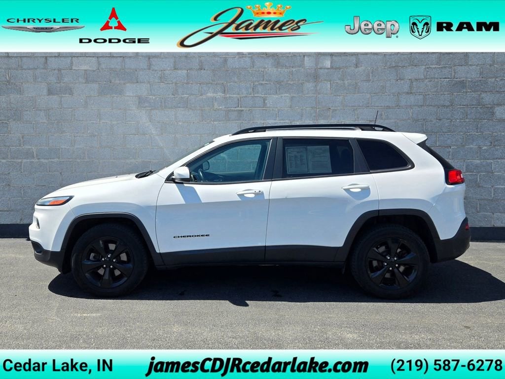 Used 2018 Jeep Cherokee Limited 4x4 SUV