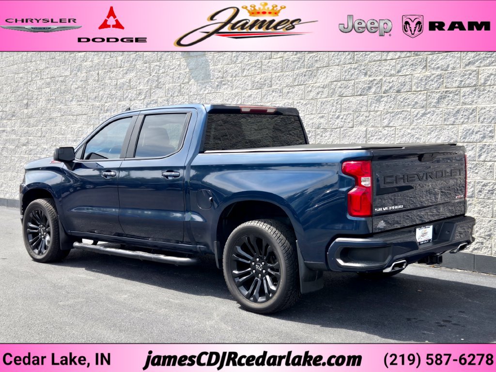 Used 2020 Chevrolet Silverado 1500 RST Truck Crew Cab