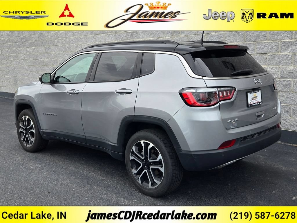 Used 2023 Jeep Compass Limited SUV