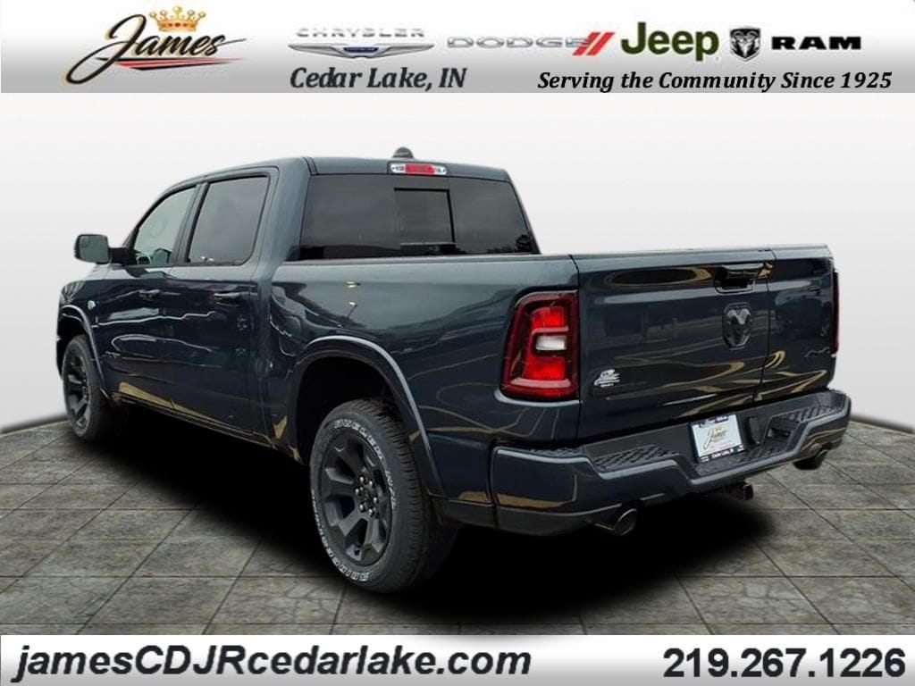 New 2026 Ram 1500 BIG HORN CREW CAB 4X4 5'7 BOX Pickup