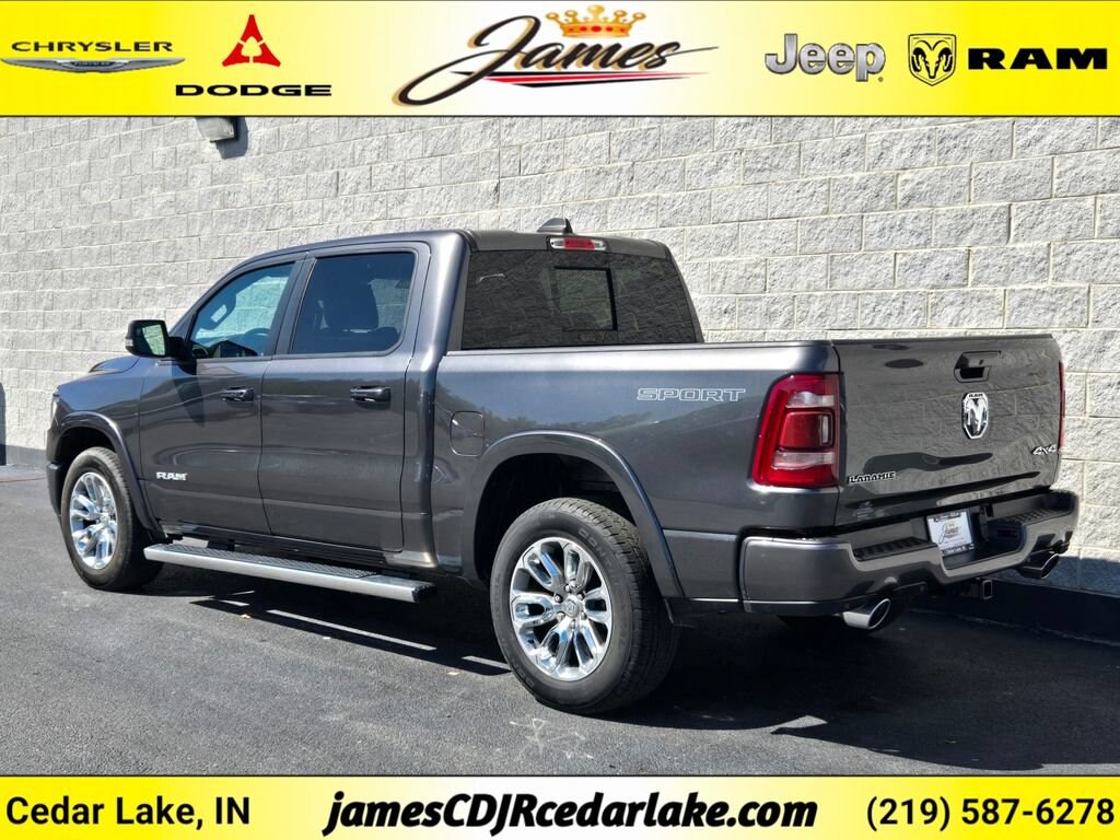 Used 2022 Ram 1500 Laramie Truck Crew Cab