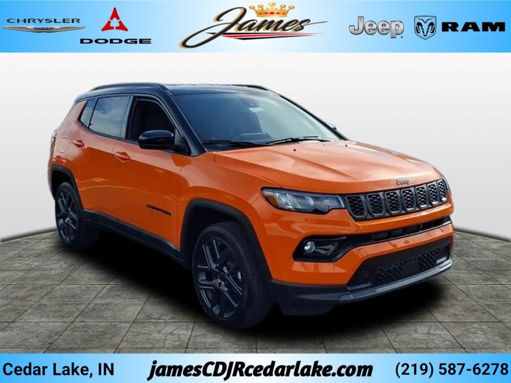 New 2026 Jeep Compass Limited Sport Utility