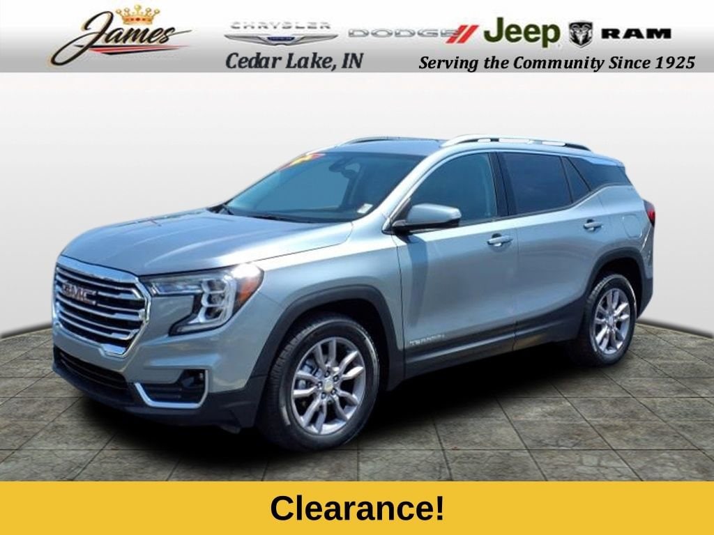 2024 GMC Terrain SLT