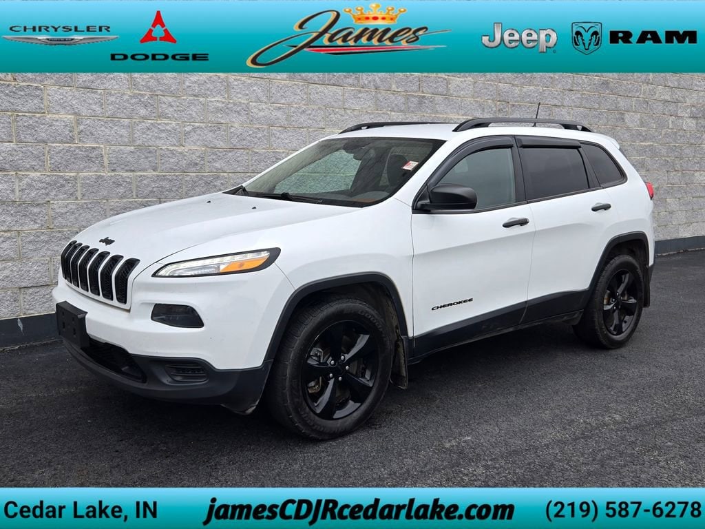 2017 Jeep Cherokee Sport Altitude