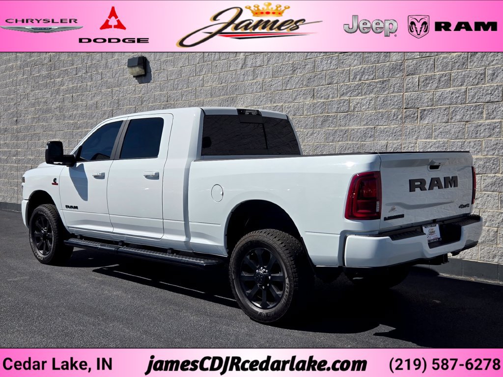 Used 2026 Ram 2500 Laramie Truck Mega Cab