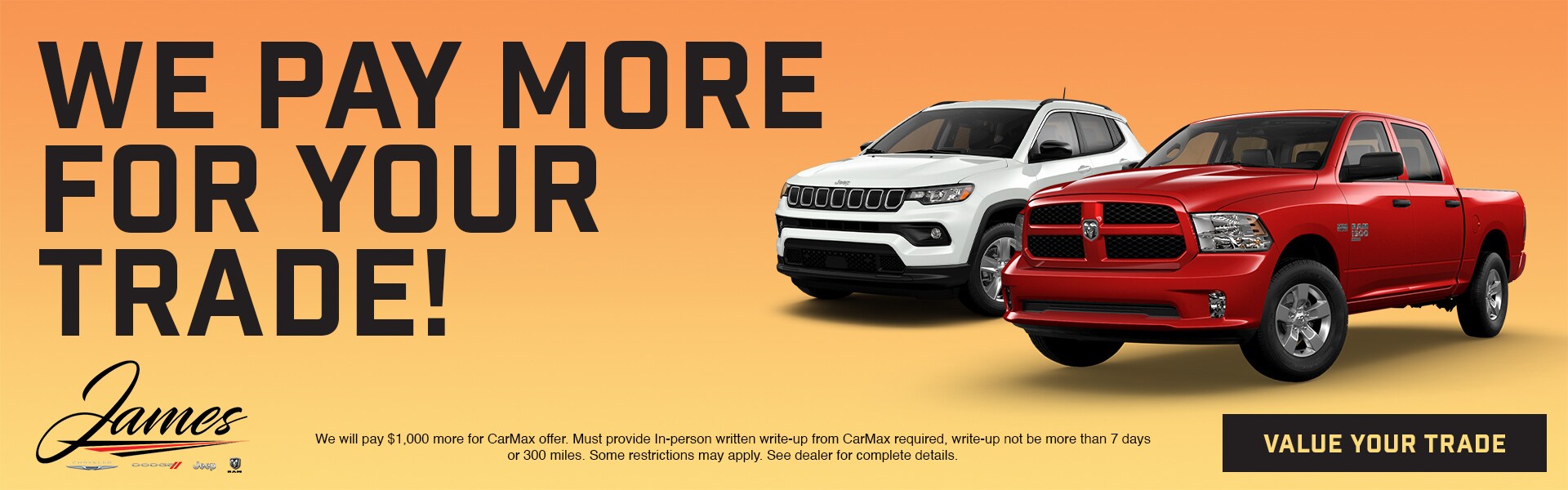 New & Used Jeep, Chrysler, Dodge & Ram Dealership in Cedar Lake, IN