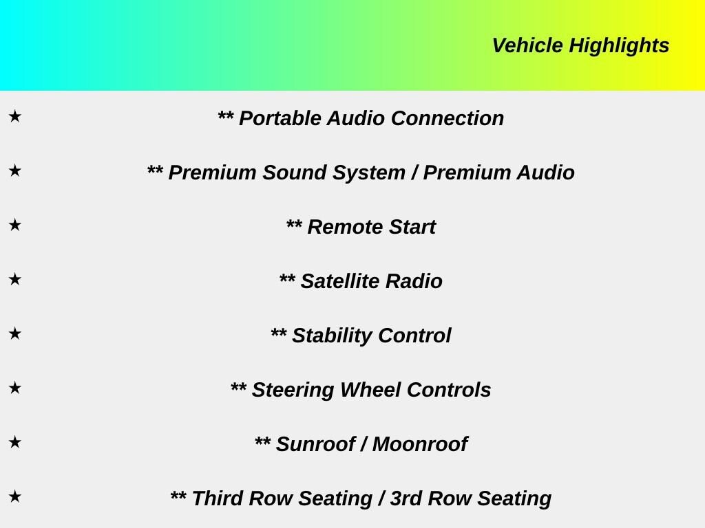 Used 2009 Buick Enclave CXL SUV