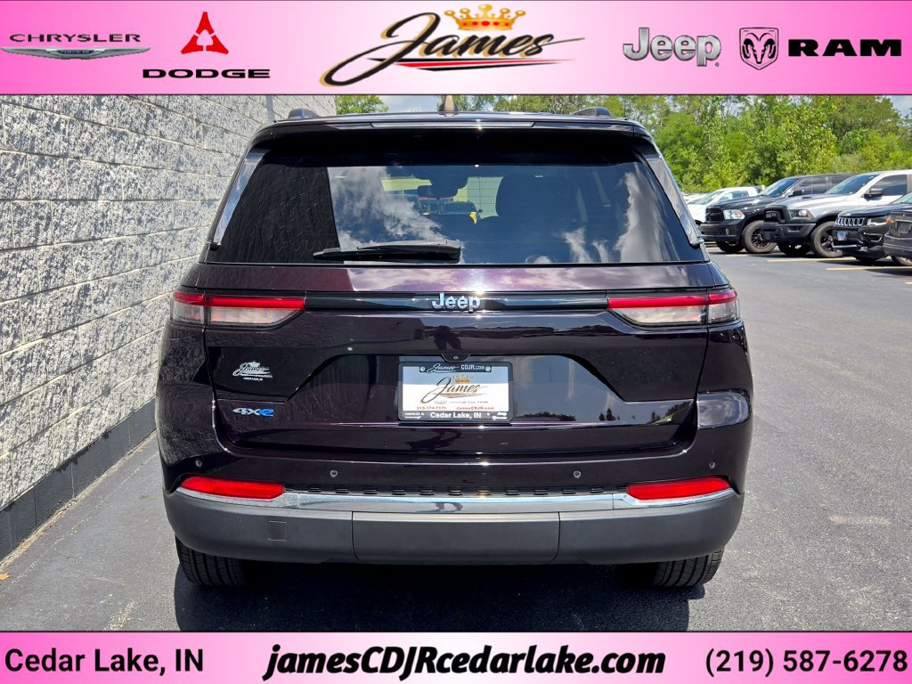 Used 2022 Jeep Grand Cherokee 4xe Base SUV