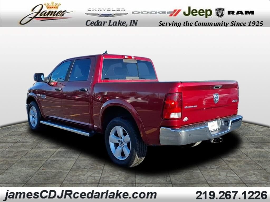 Used 2013 Ram 1500 SLT Truck Crew Cab
