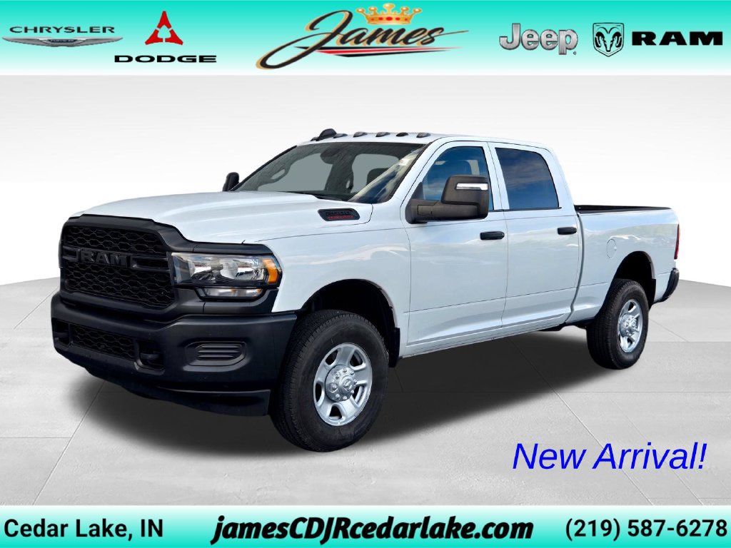 Used 2023 Ram 2500 Tradesman Truck Crew Cab