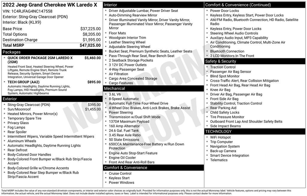 2022 Jeep Cherokee Laredo's photo
