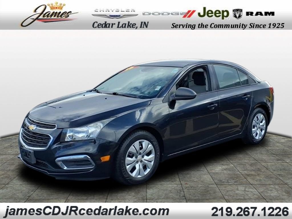 2015 Chevrolet Cruze LS