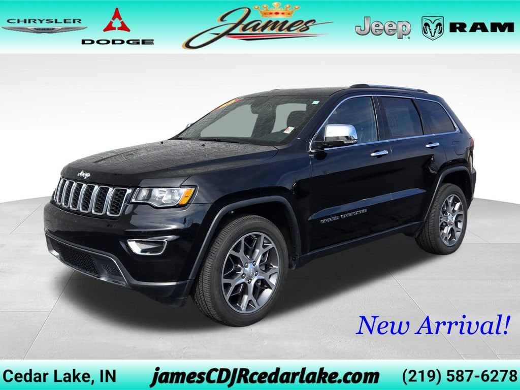 2020 Jeep Grand Cherokee SUV 