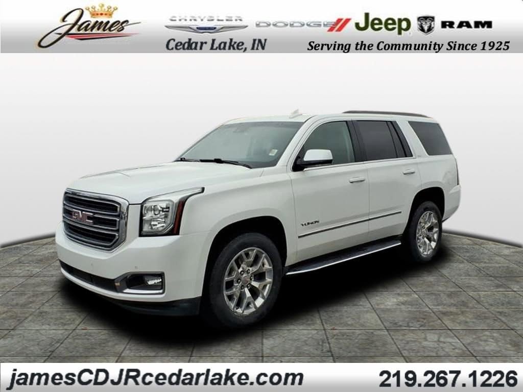 2019 GMC Yukon SLT's photo