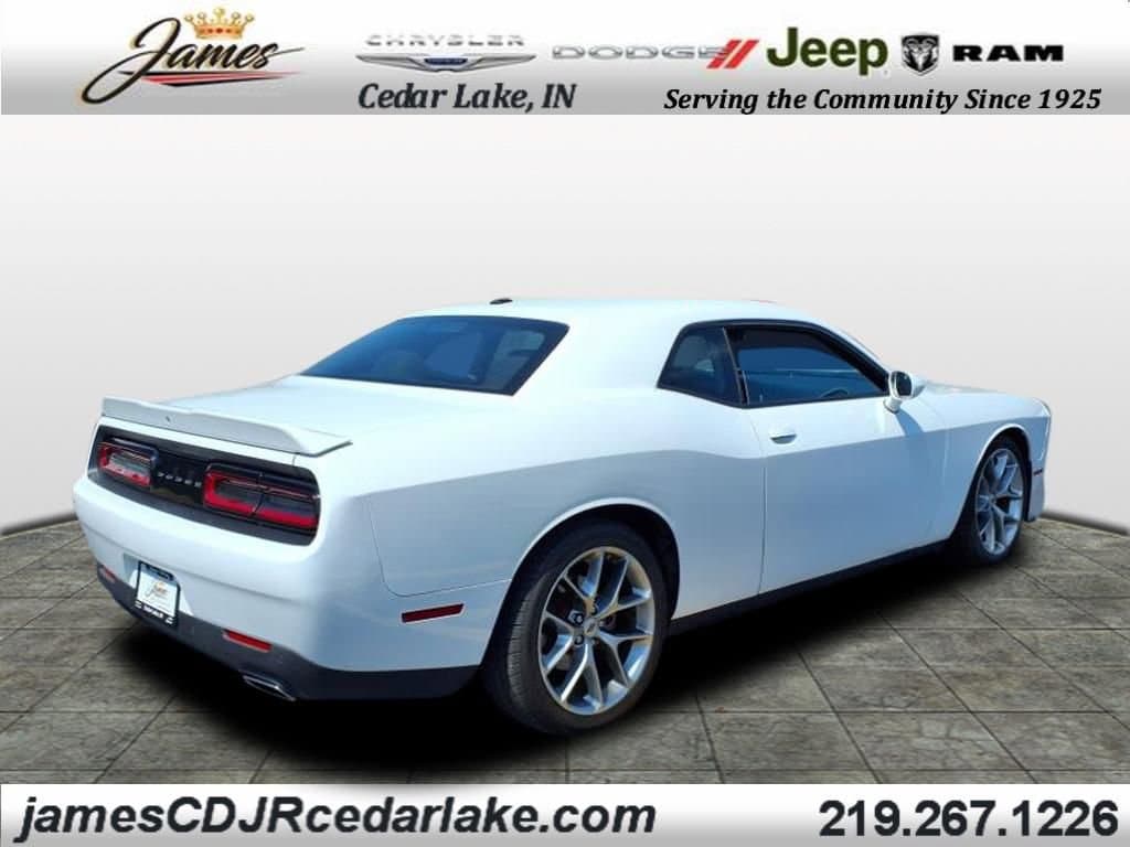 Used 2022 Dodge Challenger GT Coupe