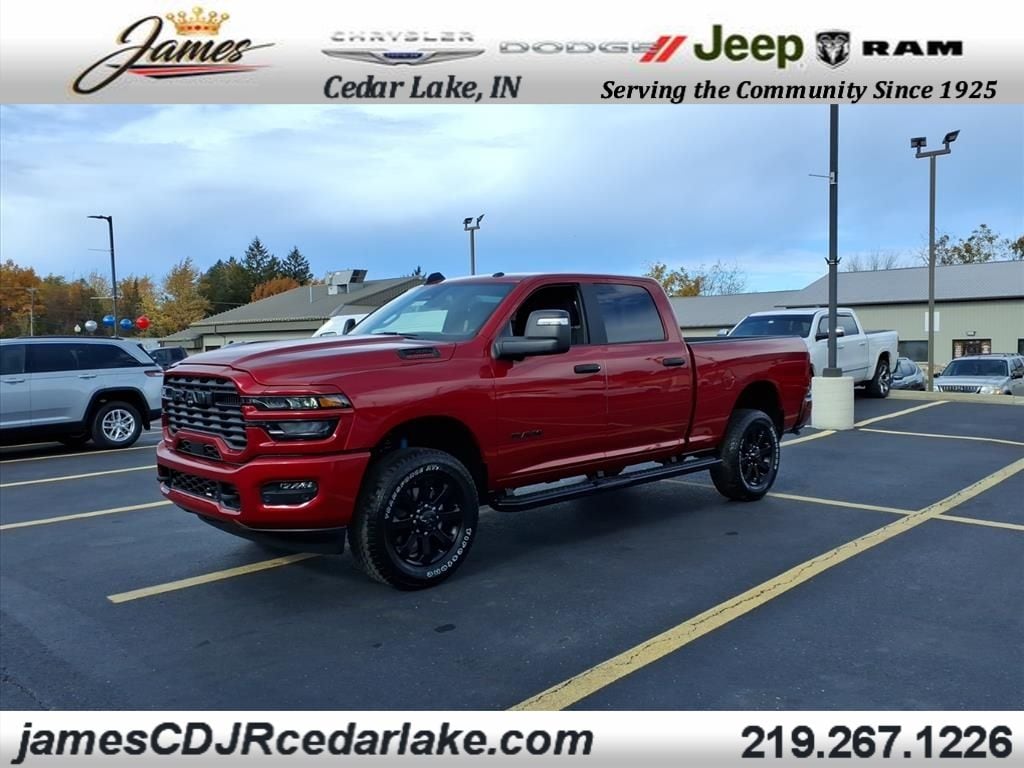 2026 Ram 2500 Pickup 