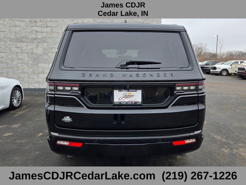 Used 2024 Jeep Grand Wagoneer Series II SUV