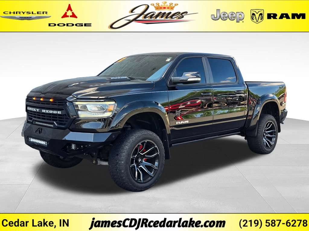 2022 Ram 1500 Truck Crew Cab 