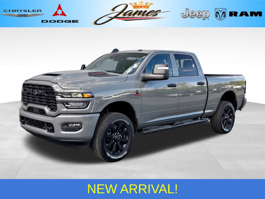 2027 Ram 2500 BLACK EXPRESS CREW CAB 4X4 6'4 BOX Pickup