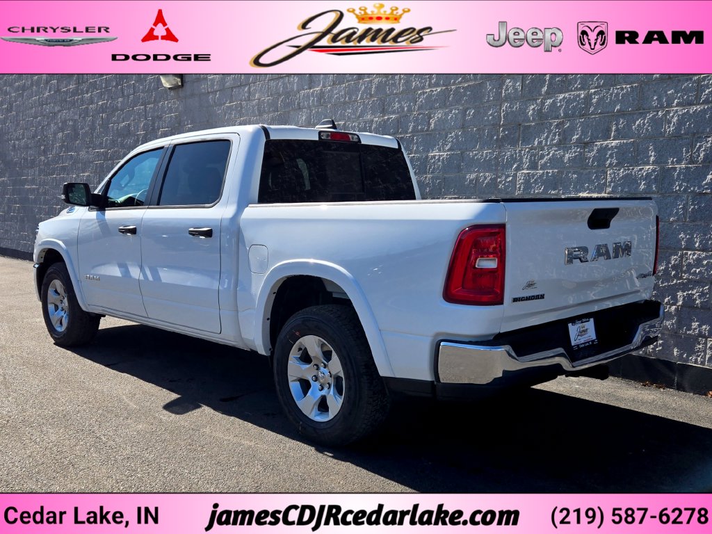 New 2026 Ram 1500 BIG HORN CREW CAB 4X4 5'7 BOX Pickup