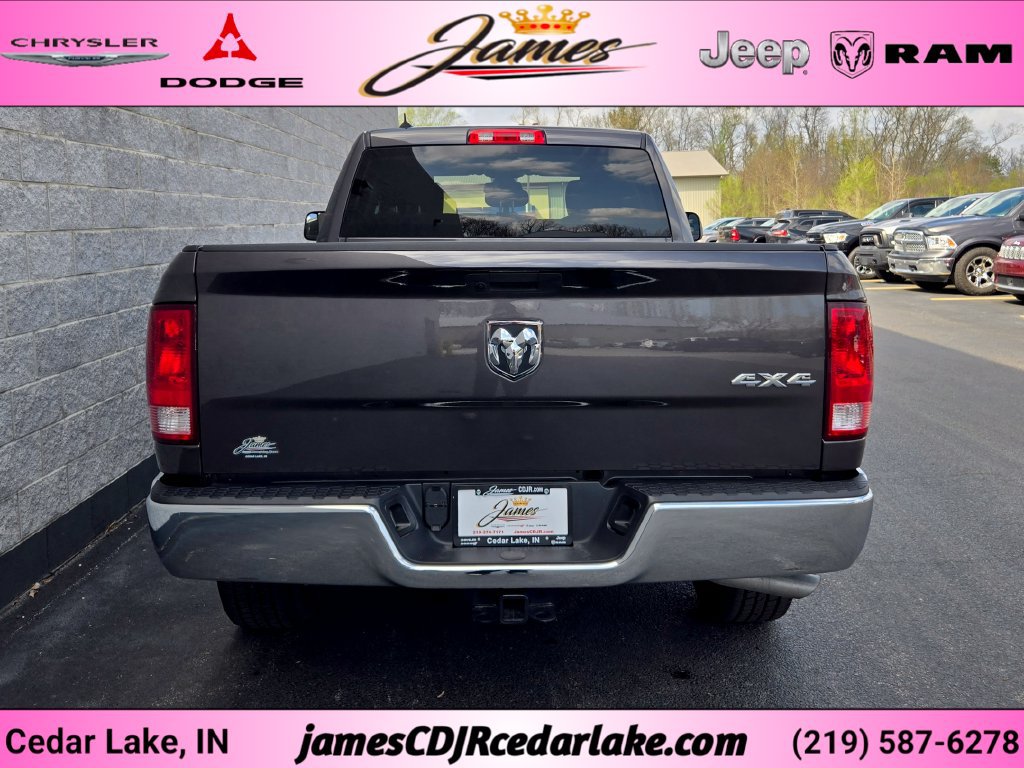 Used 2024 Ram 1500 Classic Tradesman Truck Quad Cab