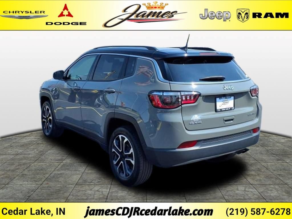 Used 2022 Jeep Compass Limited SUV