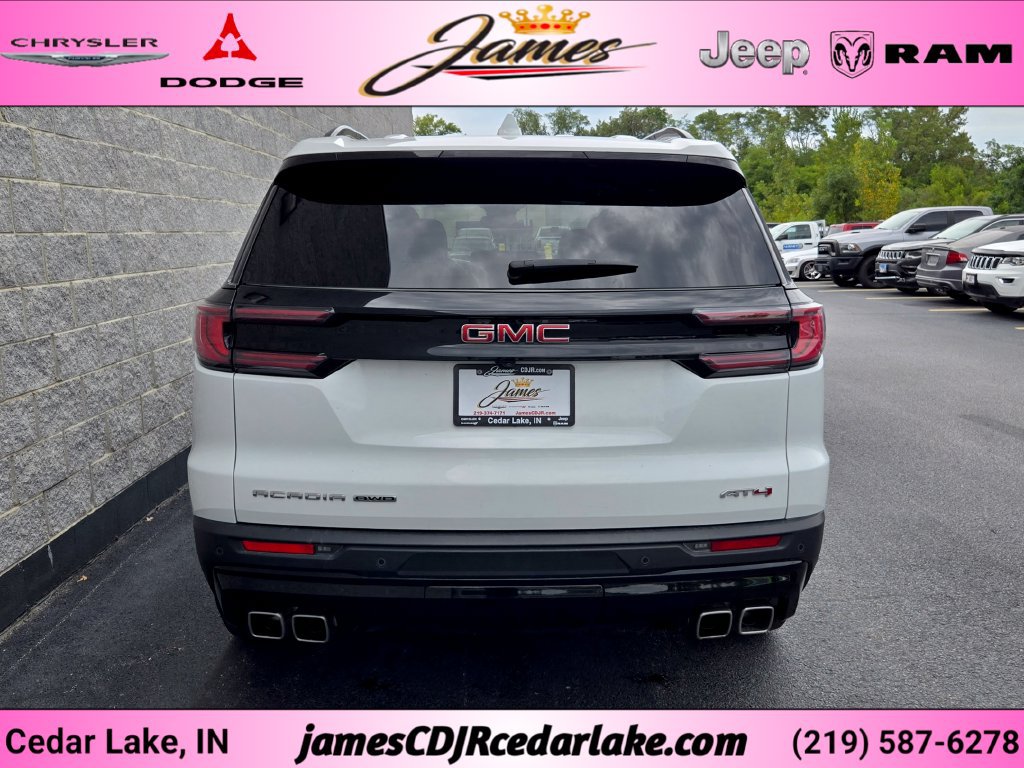 Used 2025 GMC Acadia AT4 SUV