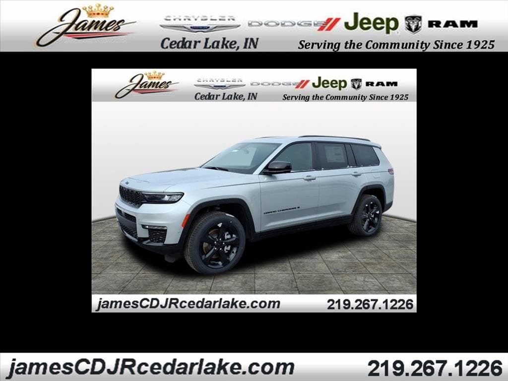 2025 Jeep Grand Cherokee L Limited's photo