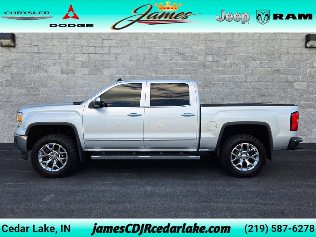 Used 2014 GMC Sierra 1500 SLT Truck Crew Cab