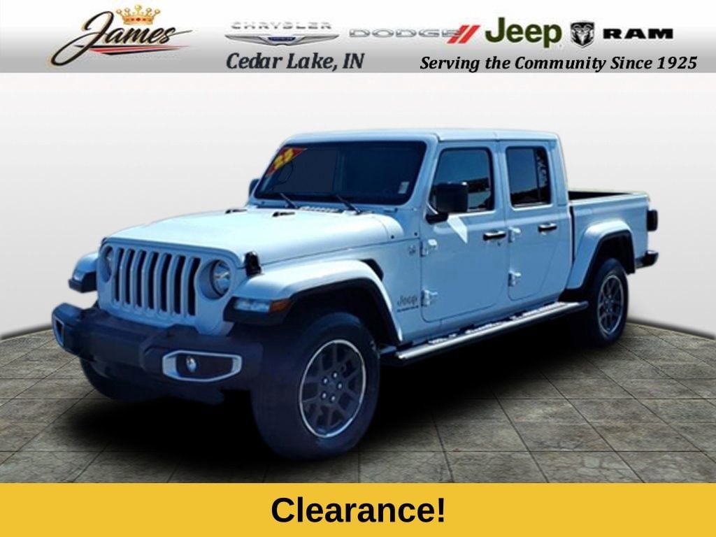 2023 Jeep Gladiator Overland's photo