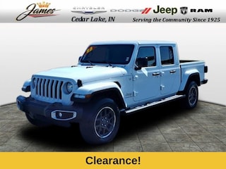 2023 Jeep Gladiator Overland Truck Crew Cab