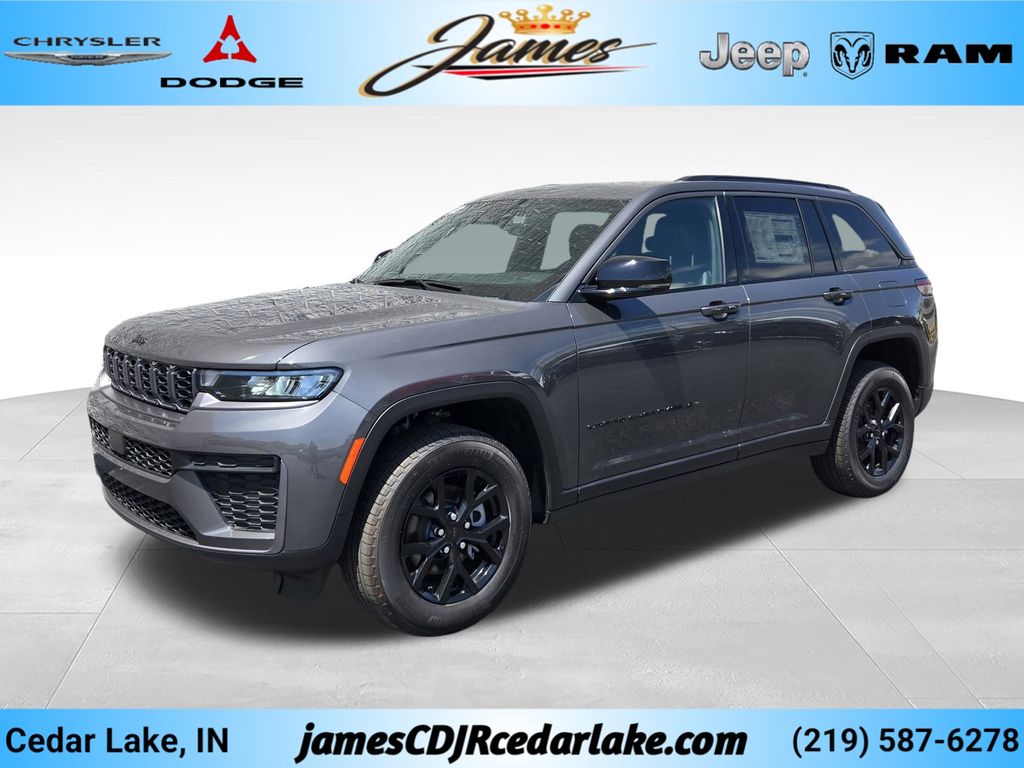 2026 Jeep Grand Cherokee Sport Utility 