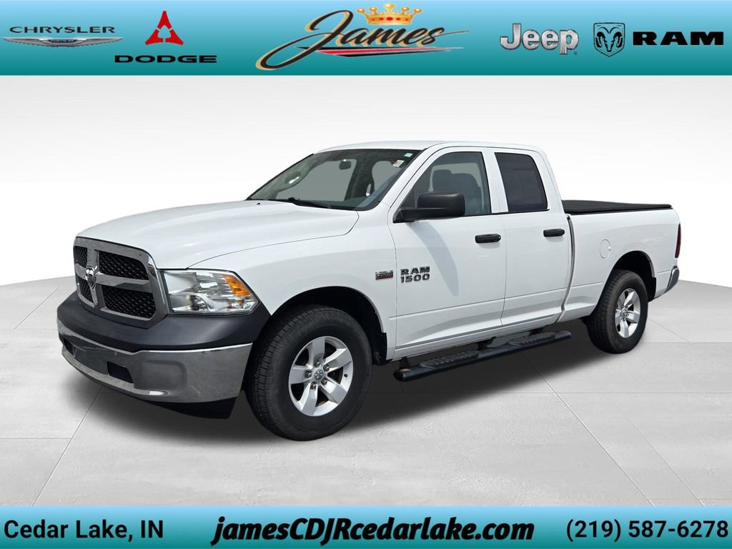 2017 RAM 1500 Tradesman 4x4 Quad Cab 6'4's photo