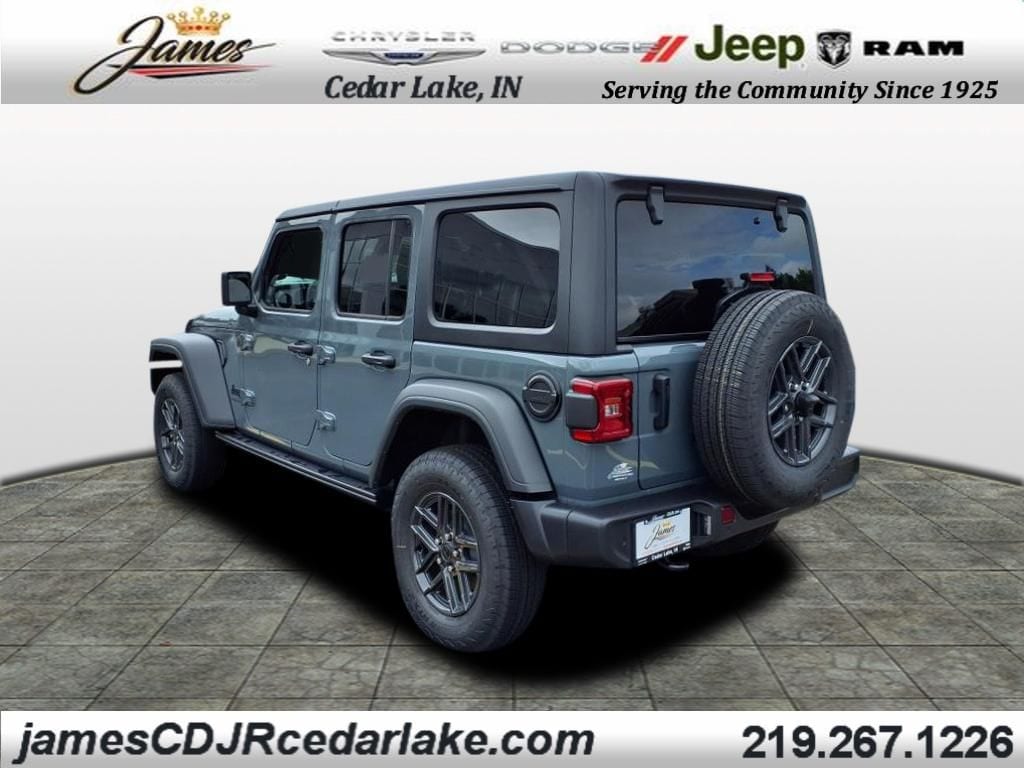 New 2025 Jeep Wrangler 4-DOOR SPORT S Sport Utility