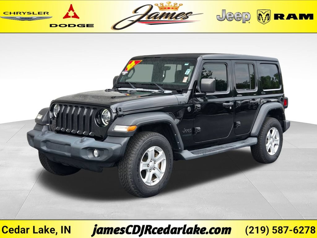 2022 Jeep Wrangler SUV 