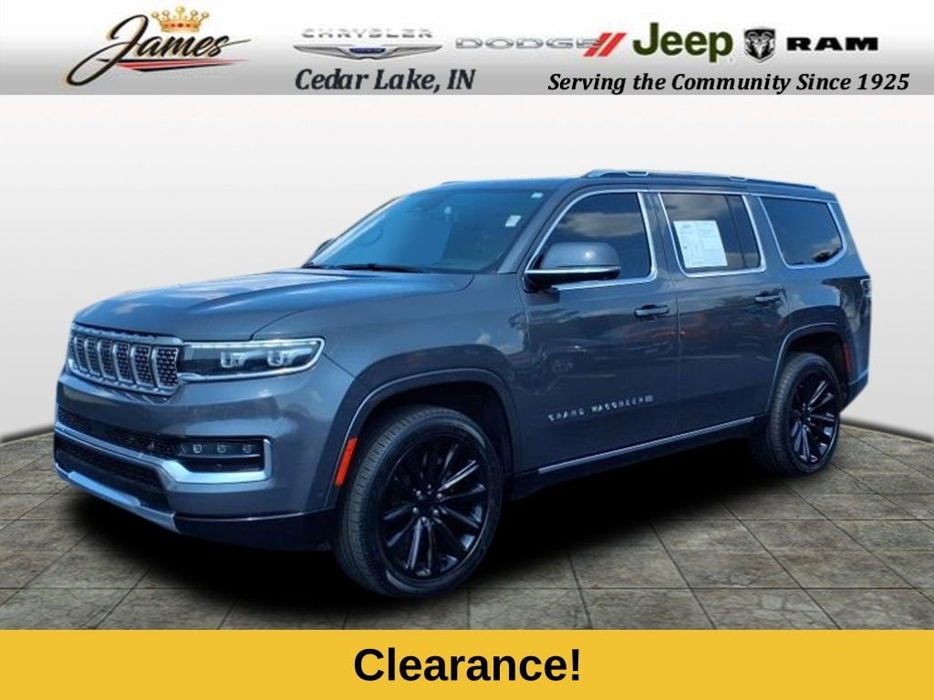 2022 Jeep Grand Wagoneer Series II's photo