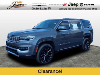 2022 Jeep Grand Wagoneer Series II SUV