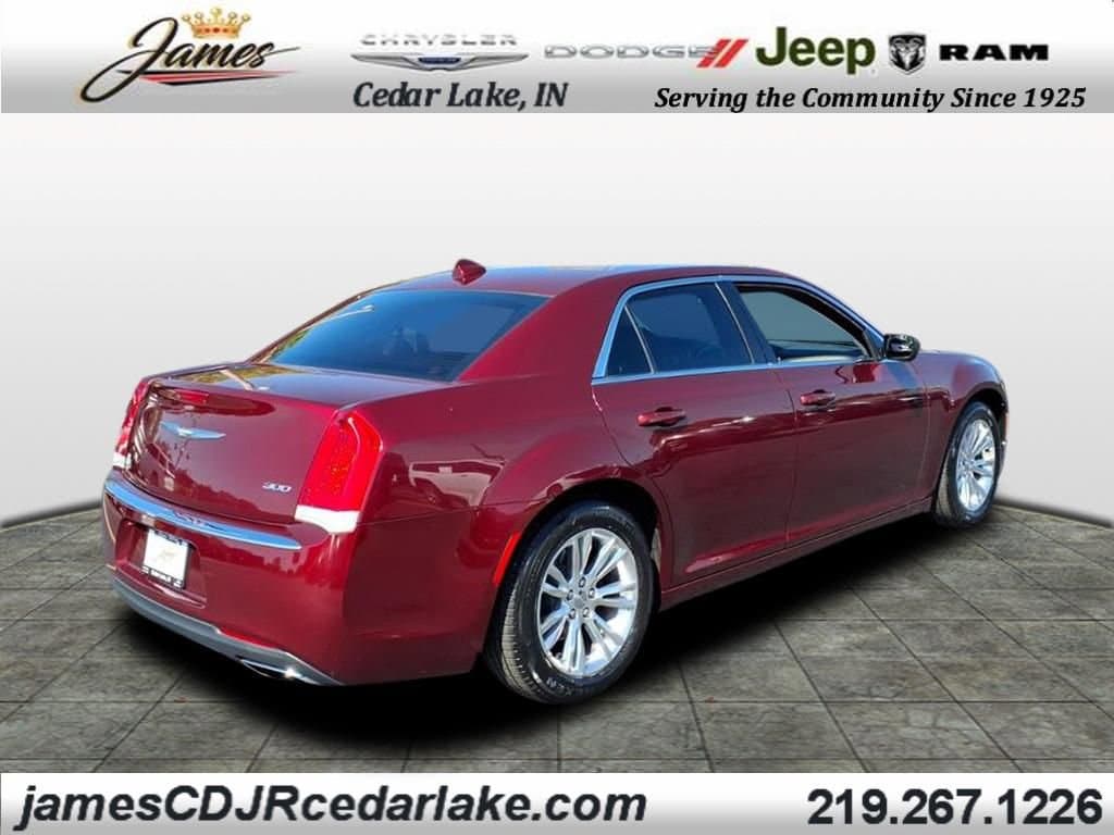 Used 2017 Chrysler 300 Limited Sedan