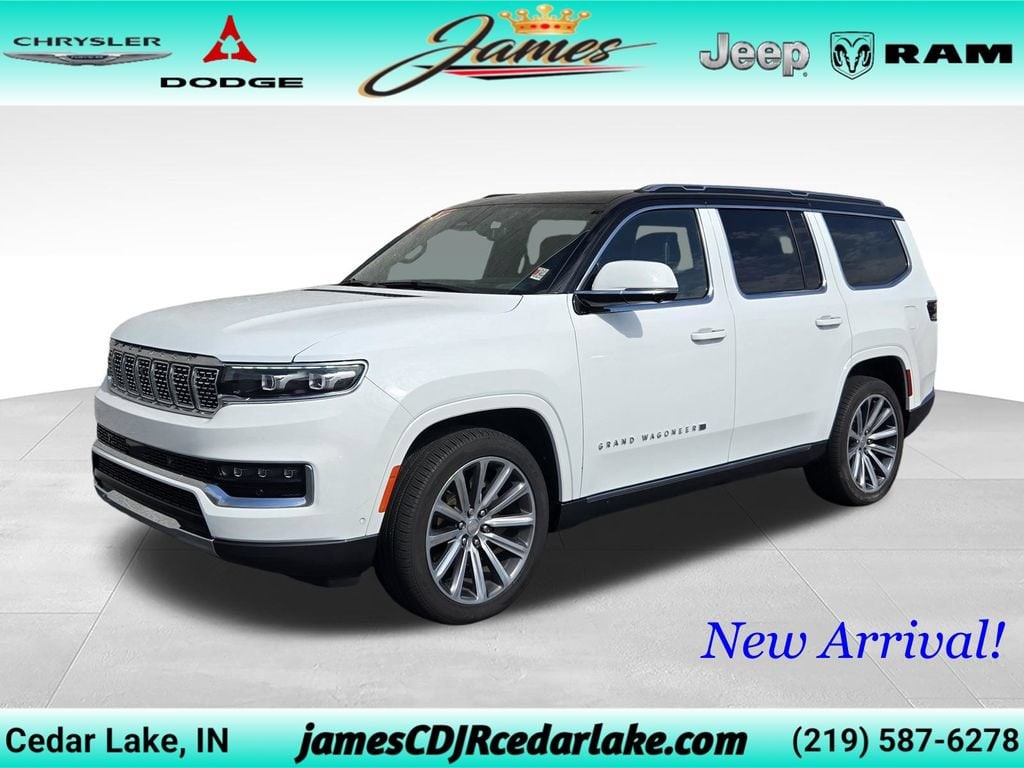Used 2022 Jeep Grand Wagoneer Series II SUV