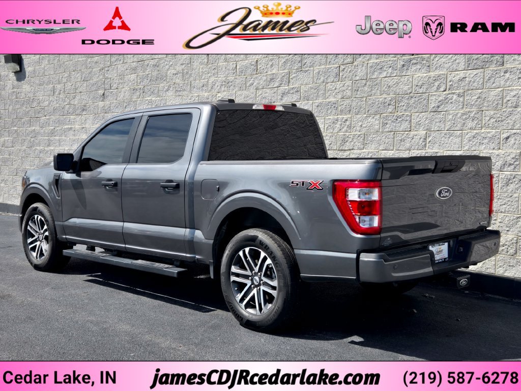 Used 2023 Ford F-150 Truck SuperCrew Cab