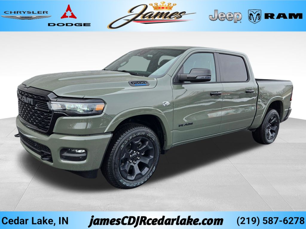 2026 Ram 1500 Pickup 