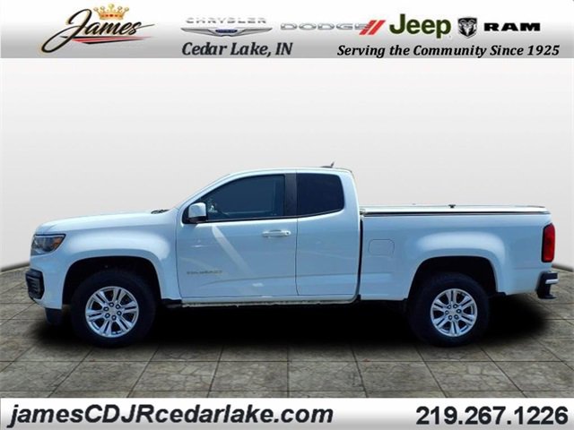 2021 Chevrolet Colorado LT photo 2