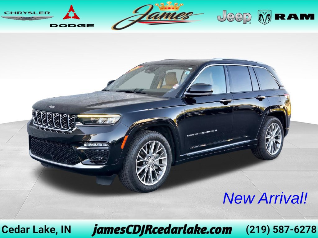Used 2023 Jeep Grand Cherokee Summit SUV