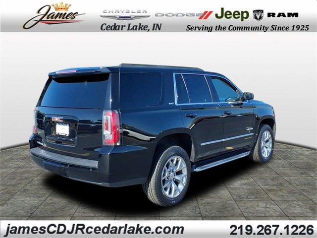 2018 Gmc Yukon SLT photo 4