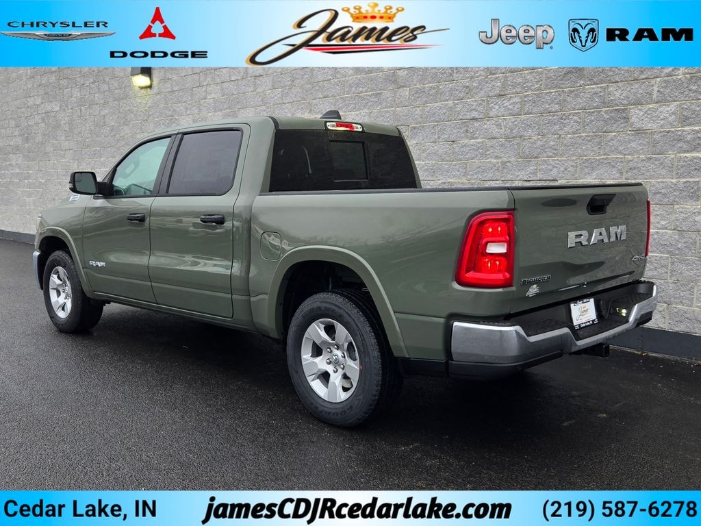 New 2026 Ram 1500 Big Horn/Lone Star Pickup