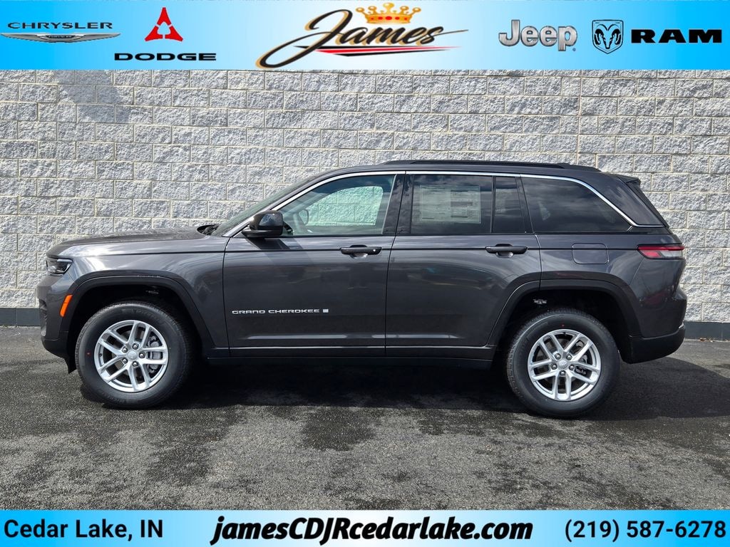 New 2026 Jeep Grand Cherokee Laredo X Sport Utility