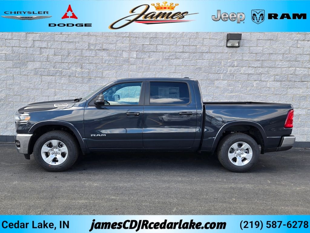 New 2026 Ram 1500 BIG HORN CREW CAB 4X4 5'7 BOX Pickup