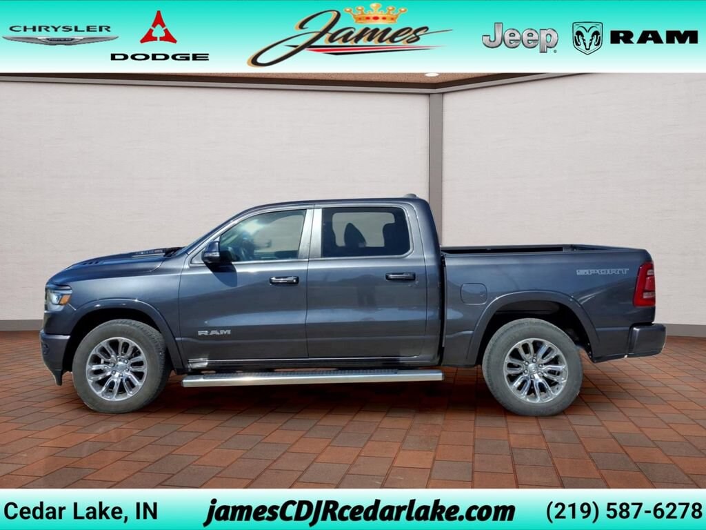 Used 2022 Ram 1500 Laramie Truck Crew Cab