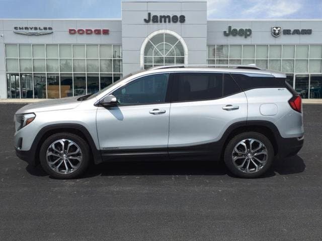 Used 2020 GMC Terrain SLT with VIN 3GKALVEX0LL229630 for sale in Cedar Lake, IN