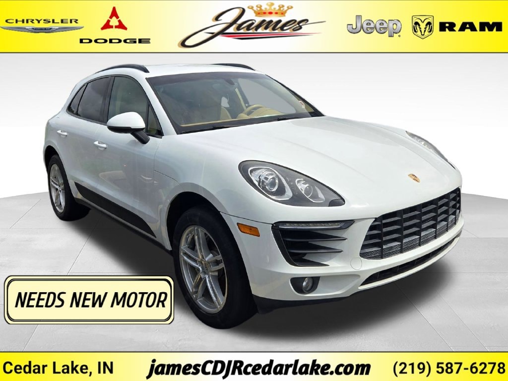Used 2015 Porsche Macan S with VIN WP1AB2A59FLB63515 for sale in Cedar Lake, IN